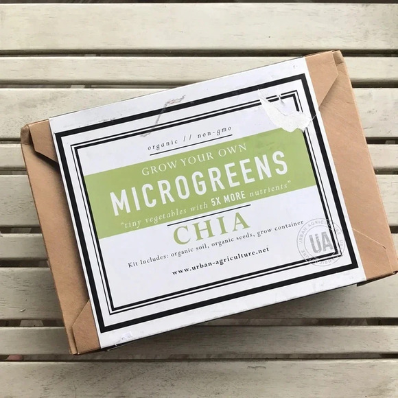 Grown your own Chia microgreens - Picture 1 of 3